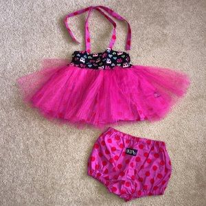 KPea Black Label OOAK Set 
Kitty Skulls and Hearts